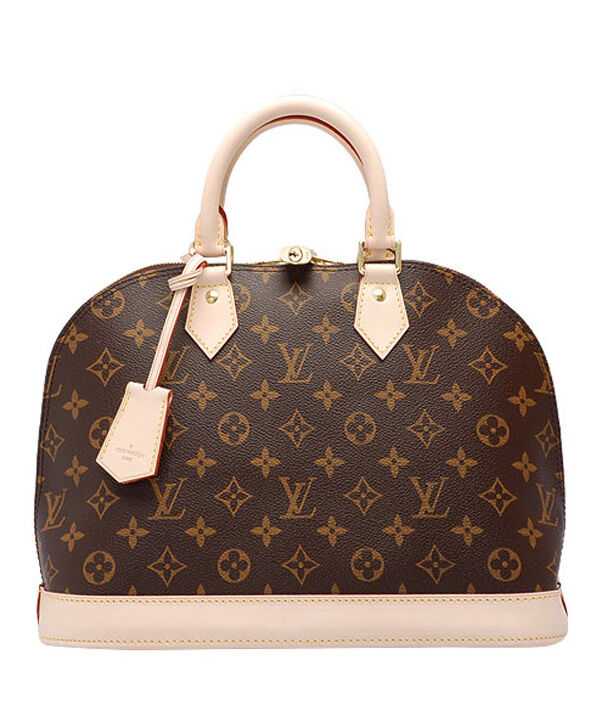 Louis Vuitton monogram alma M53150 Brown