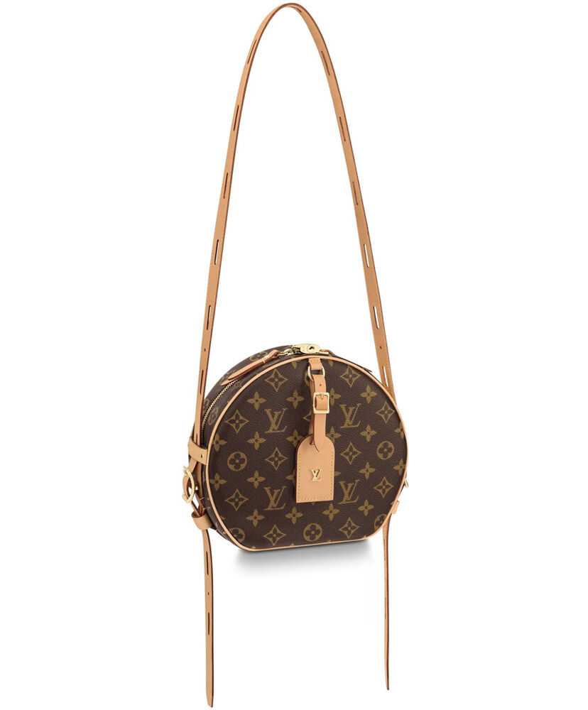 Louis Vuitton Boite Chapeau Souple M52294 Brown