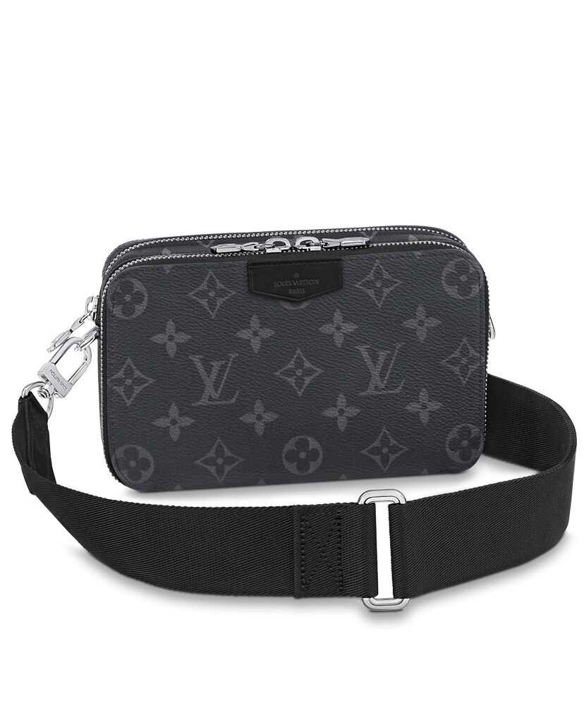 Louis Vuitton Alpha Wearable Wallet M80741 Black